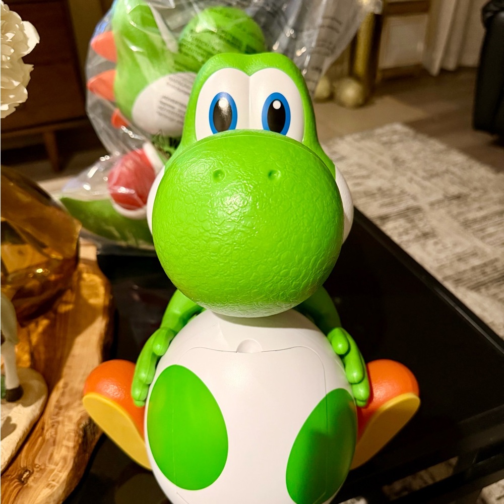 Super Mario Galaxy Yoshi Popcorn Bucket Amc Theaters Exclusive In Hand